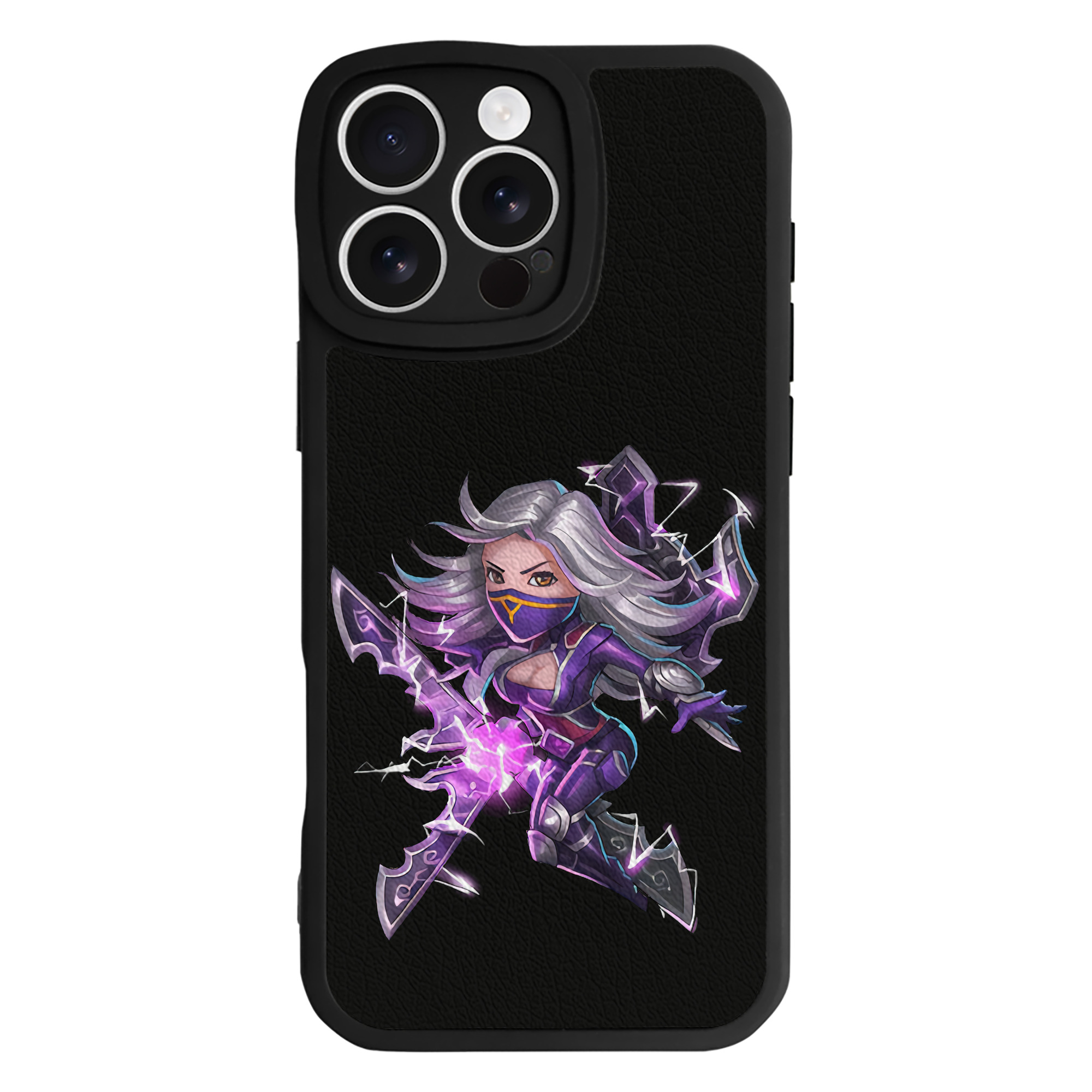 リーグ・オブ・レジェンド League of Legends LOL 【iPhone 16シリーズ対応】シリコンスマホケース（レザー調） 材質：シリコン